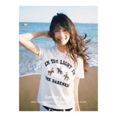 批发原版做法<b class='q'>纯棉</b>220克40支奥代尔食毛+手感圆领正肩短袖<b class='q'>T</b><b class='q'>恤</b>女