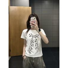 批发原版做法纯棉220克40支奥代尔食毛+手感圆领正肩短袖<b class='q'>T</b>恤女