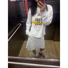 批发原版做法纯棉200克21支食毛+手感印花宽松打底手袖束口<b class='q'>长袖</b><b class='q'>T</b><b class='q'>恤</b>女