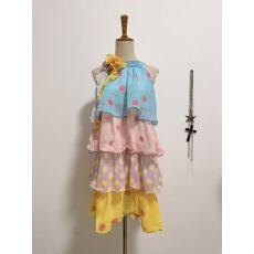 批发糖果少女 <b class='q'>彩</b>色波点裙