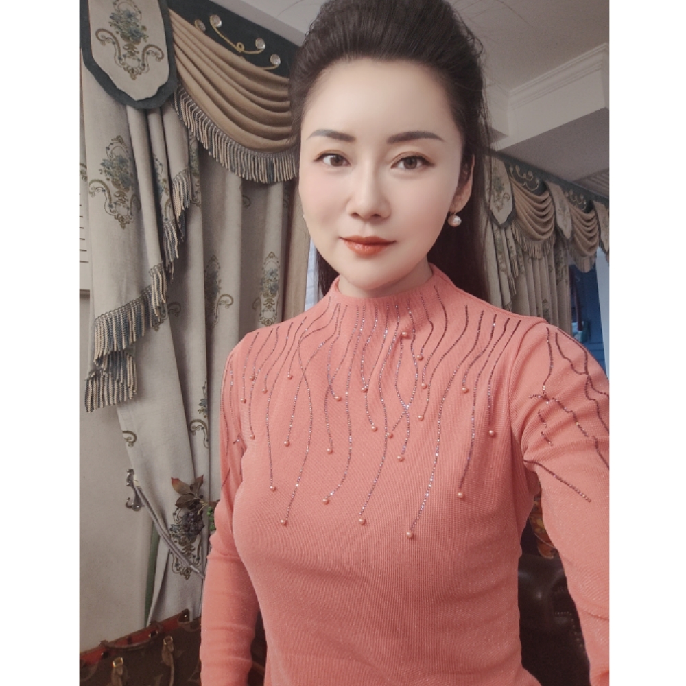 터틀넥 단색 망사 긴팔 티셔츠 2026 년 여름 다용도 작은 셔츠 미니멀리즘 캐주얼웨어 외국 가스 핫픽스 맨위