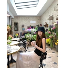 批发Madofit/1491*1833樱岛之恋优雅绵羊毛系带上衣/压褶飘飘裙