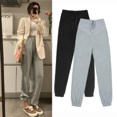 批发2026春夏季新款外穿舒适<b class='q'>孕妇</b><b class='q'>裤</b>运动裤子宽松<b class='q'>休闲</b>显瘦束脚<b class='q'>孕妇</b><b class='q'>卫</b>裤