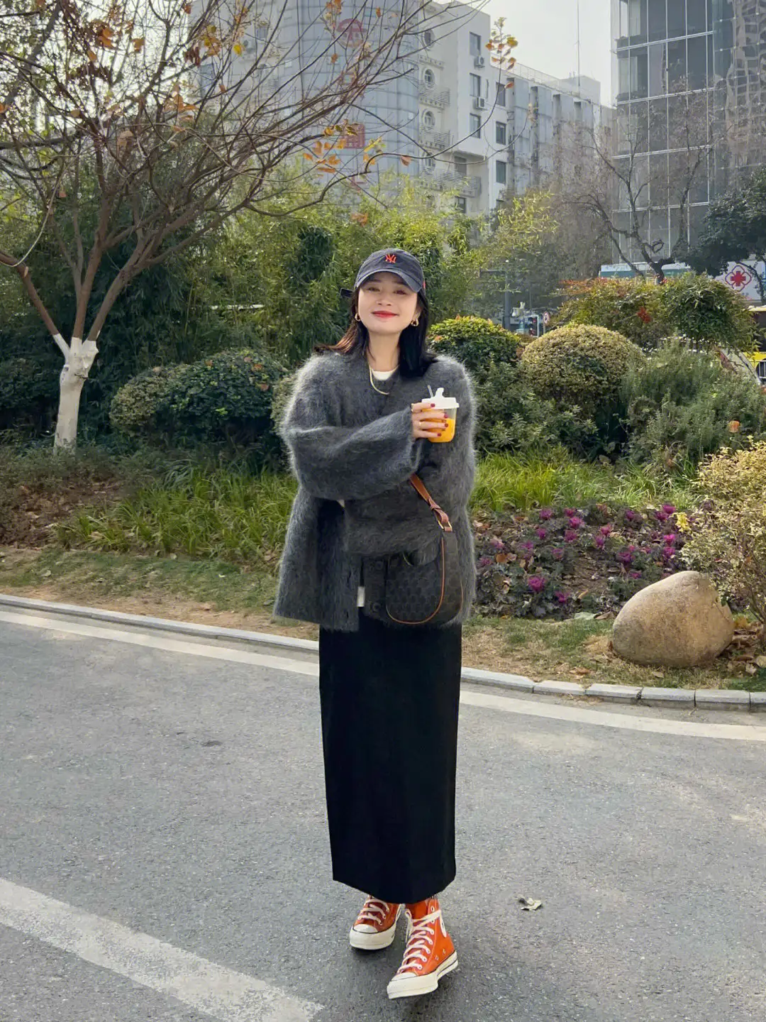 레이스 디테일 울 가디건 상세 이미지 7