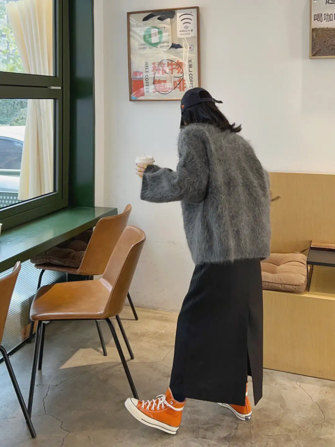 레이스 디테일 울 가디건 상세 이미지 9