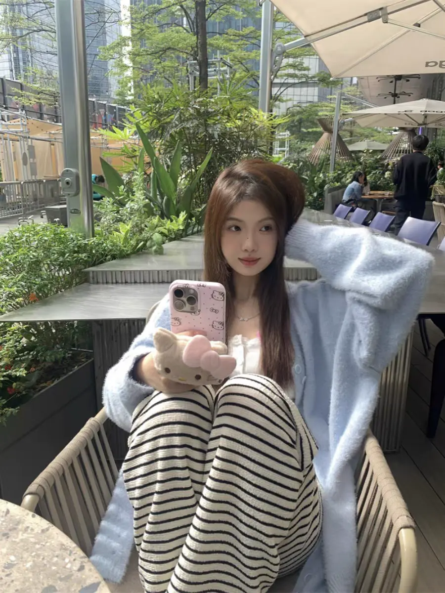 한국인기 루즈핏 울 가디건 상세 이미지 1