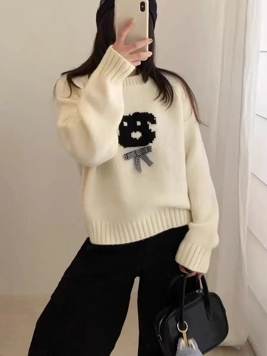 강아지 니트 스웨터 상세 이미지 2