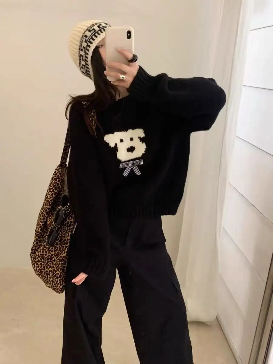 강아지 니트 스웨터 상세 이미지 6