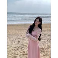 批发韩系高级感冰丝防晒针织开衫女夏季吊带外搭显瘦<b class='q'>宽松</b>空调衫短上衣