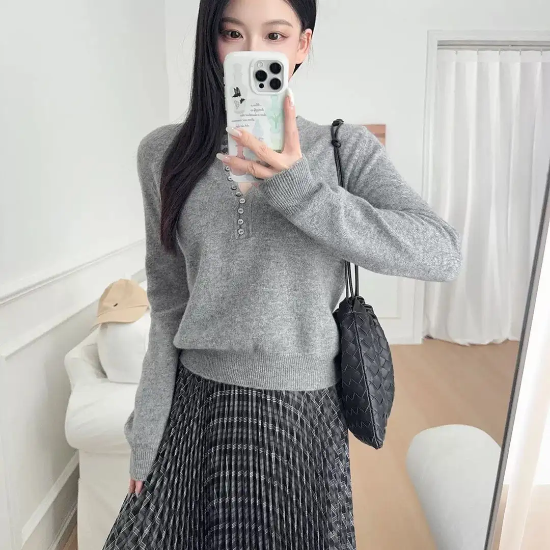순울 가디건 니트 상세 이미지 3