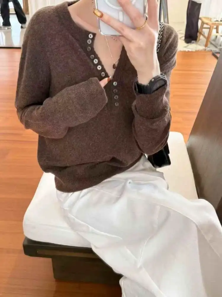 순울 가디건 니트 상세 이미지 9