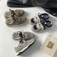 批发2025秋季新款韩系<b class='q'>百搭</b>休闲鞋<b class='q'>运动鞋</b>