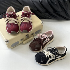 批发2025秋季新款<b class='q'>百搭</b>复古厚底增高休闲<b class='q'>运动鞋</b>女鞋