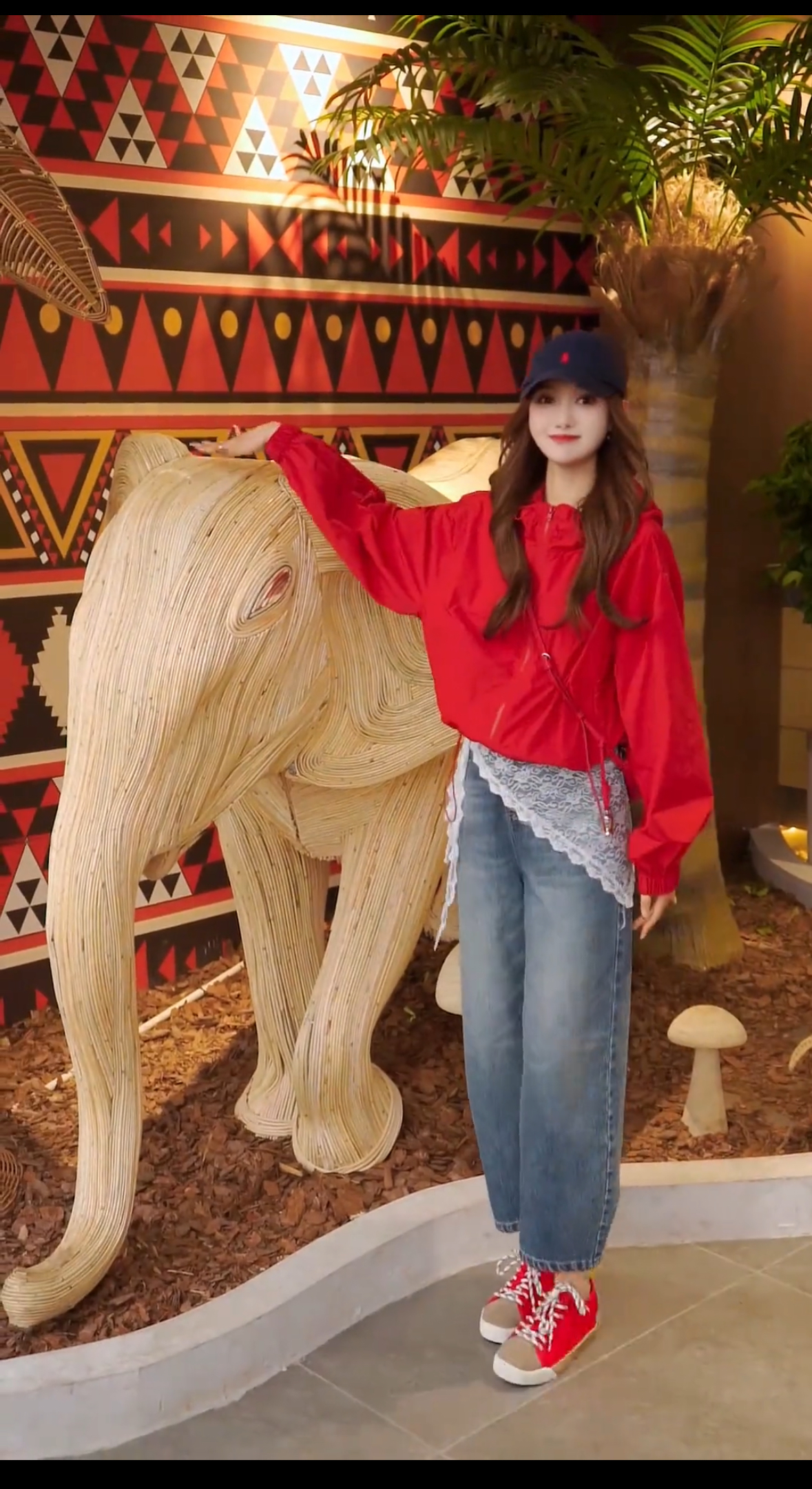 하트 비트 이야기 패션 다용도 슬림해 보이는 후드 야외 자외선 차단 요금 외투