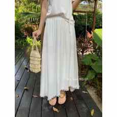 批发OCT/U.NI-直接被拼接<b class='q'>蕾丝</b>半裙拿捏灵动舒适太适合啦<b class='q'>半身裙</b>33518#