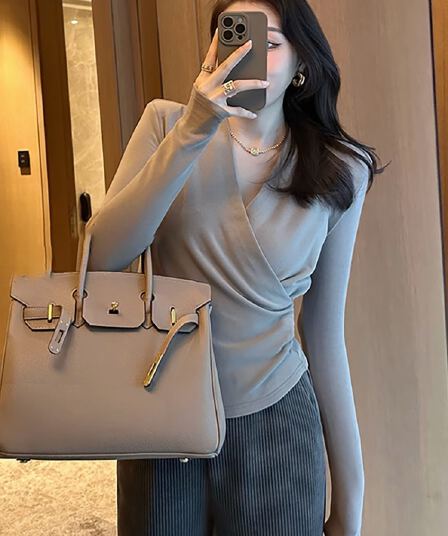 가을 의상 40 92 면 8 암모니아 Lun 210 그램 흔들어서 톤 품질 몸매 가꾸기 인사이드 가져 가라. 기본 셔츠 티셔츠 여성 빅 사이즈 m-4xl