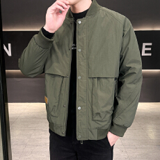 批发冬季加厚棉衣男外套<b class='q'>男士</b>2025年新款潮牌飞行服休闲保暖棉袄棉服男