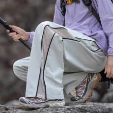 批发新款春季防水抗皱防泼水山系露营徒步情侣冲锋裤<b class='q'>潮</b>流户外工装裤男