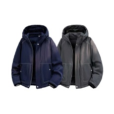 2025秋冬新款棉衣男冬季外套爆款潮牌韩版加厚棉服 潮流休闲外套