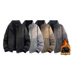 2025秋冬新款棉衣男冬季外套爆款潮牌韩版加厚棉服 潮流休闲外套-