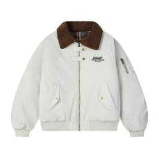 原宿潮流双面穿棉衣流行时尚ins文艺新款气质日系简约百搭慵懒