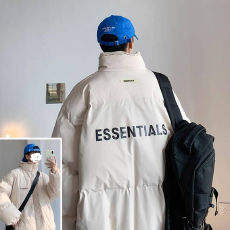 批发ins棉服外套男女秋冬季2025年新款高街美式宽松上衣外套棉衣气质