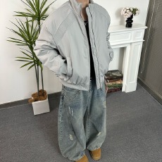 批发美式通勤立领棒球服棉衣秋冬潮牌休闲外套百搭中性风保暖情侣<b class='q'>男</b>女