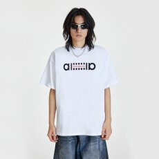 男士短袖t恤2026夏季新款爆款ins潮流字母印花半袖上衣高品质圆领