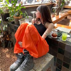 批发新品速递｜户外漫游｜甜酷辣妹 吸睛单品 休闲工<b class='q'>装裤</b>