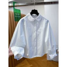 批发高级感蕾丝花边白色衬衫<b class='q'>女</b>长袖2026新款宽松绝美独特超好看上衣春