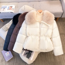 批发<b class='q'>韩版</b>羽绒棉服女冬季新款今年爆款<b class='q'>大码</b>胖mm棉衣棉袄毛领外套