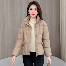 批发短款羽绒棉衣棉服女士冬季新款爆款小个子<b class='q'>妈妈</b>小棉袄外套加厚
