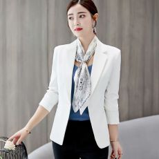 批发<b class='q'>小西装</b>外套女<b class='q'>修身</b>春秋新款韩版气质短款上衣休闲职业装西服百搭