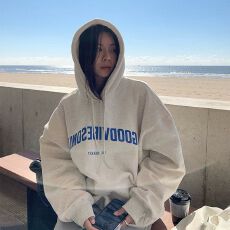 批发韩版棉质好质量小新款众休闲<b class='q'>情侣</b><b class='q'>卫衣</b>女慵懒风设计感<b class='q'>外套</b>时尚百搭