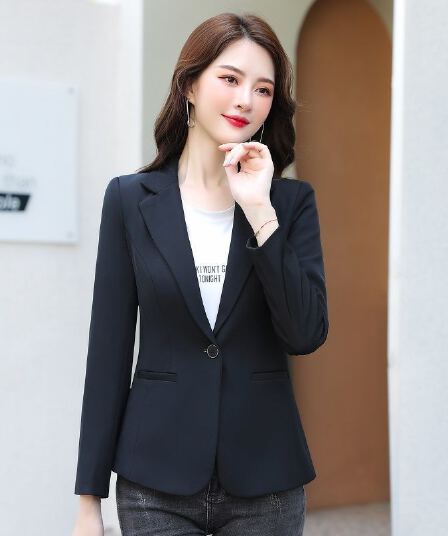 작은 양복 여성 코트 봄 가을 여름 섹션 한국 스타일 몸매 가꾸기 품격 쇼트 스타일 정장 맨위 캐주얼 트렌디