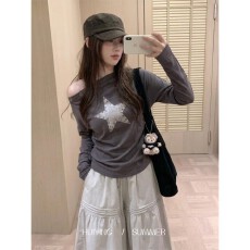 2026年秋季温柔V领针织衫显瘦修身百搭打底衫日常通勤必备单品