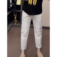 批发<b class='q'>大码</b>欧货显瘦休闲裤<b class='q'>小脚裤</b>2026春夏季新款女装时尚薄棉洋气九分裤