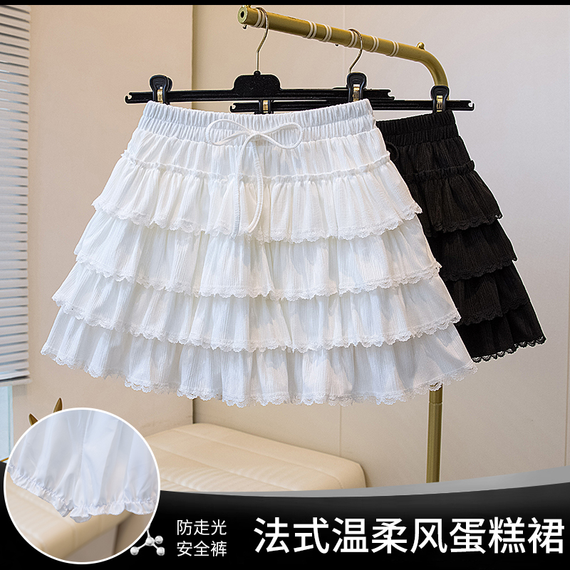 지방 mm 여름 개성 외출용 구름 꽃밭 짧은 바지 여성 빅 사이즈 얇은 스타일 디스플레이 높음 배 모양 표지 고기 3 점 반바지