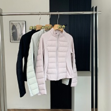 批发白水女 韩女羽绒服 90白鸭绒排骨羽绒服女<b class='q'>冬</b>季修身保暖短款外套