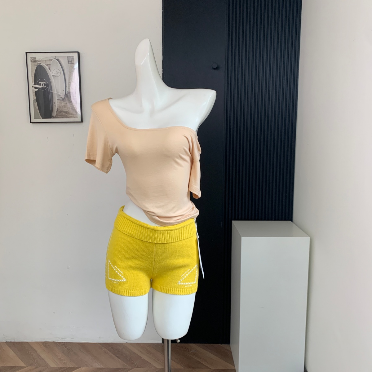 꽃 3 3 같은 단락 순수한 욕망 바람 한자 오 실크 미끄러짐 차가운 센스 루즈핏 우유 피부 반팔 대 u 칼라 티셔츠 여성 셔츠