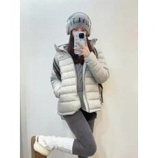 批发网图<b class='q'>情侣</b><b class='q'>男女</b>同款排骨刺绣山峰短款连帽棉服外贸内胆棉衣外套