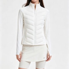 批发轻薄款显瘦排骨棉服短款<b class='q'>修身</b>收腰羽绒棉服女新款小个子棉衣外套女