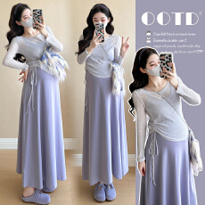 批发实拍~2025秋季新品韩版时尚吊带裙+防晒罩衫气质显瘦套装