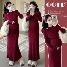 批发<b class='q'>实拍</b>现现~2026秋冬新款网红时尚气质淑女减龄显瘦高级感连衣裙