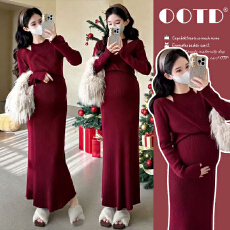 批发实拍现现~2026秋冬新款网红时尚跨年气质减龄显瘦高级感连衣裙