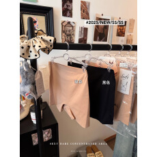 批发实拍~无痕安全裤女防走光<b class='q'>夏</b>季薄款透气不卷边打底裤短裤内裤