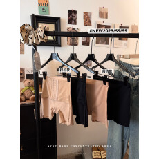 批发实拍~无痕安全裤女防走光<b class='q'>夏</b>季薄款透气不卷边打底裤短裤内裤