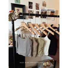 批发实拍实价冬季百搭保暖外穿内衣带胸垫<b class='q'>吊带</b><b class='q'>背心</b>加厚加绒内<b class='q'>打底衫</b>