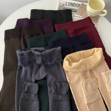 批发实拍实价保暖<b class='q'>打底裤</b>袜加厚加绒显瘦美腿连体袜外穿九分裤袜踩脚袜