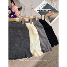 批发实拍秋冬欲风低腰针织坑条包臀<b class='q'>短裤</b><b class='q'>女</b>美式辣妹家居睡裤显瘦弹力裤